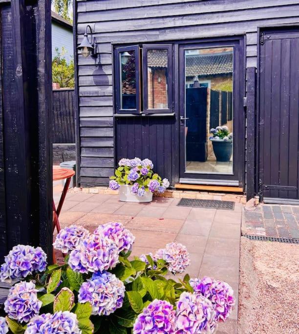 Ferienwohnung The Hideout Linton  Exterior foto