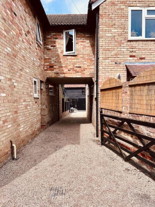 Ferienwohnung The Hideout Linton  Exterior foto