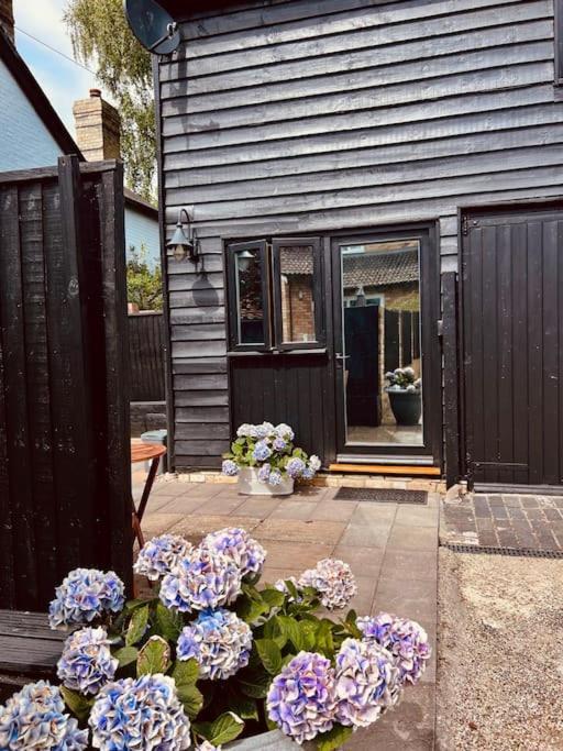 Ferienwohnung The Hideout Linton  Exterior foto